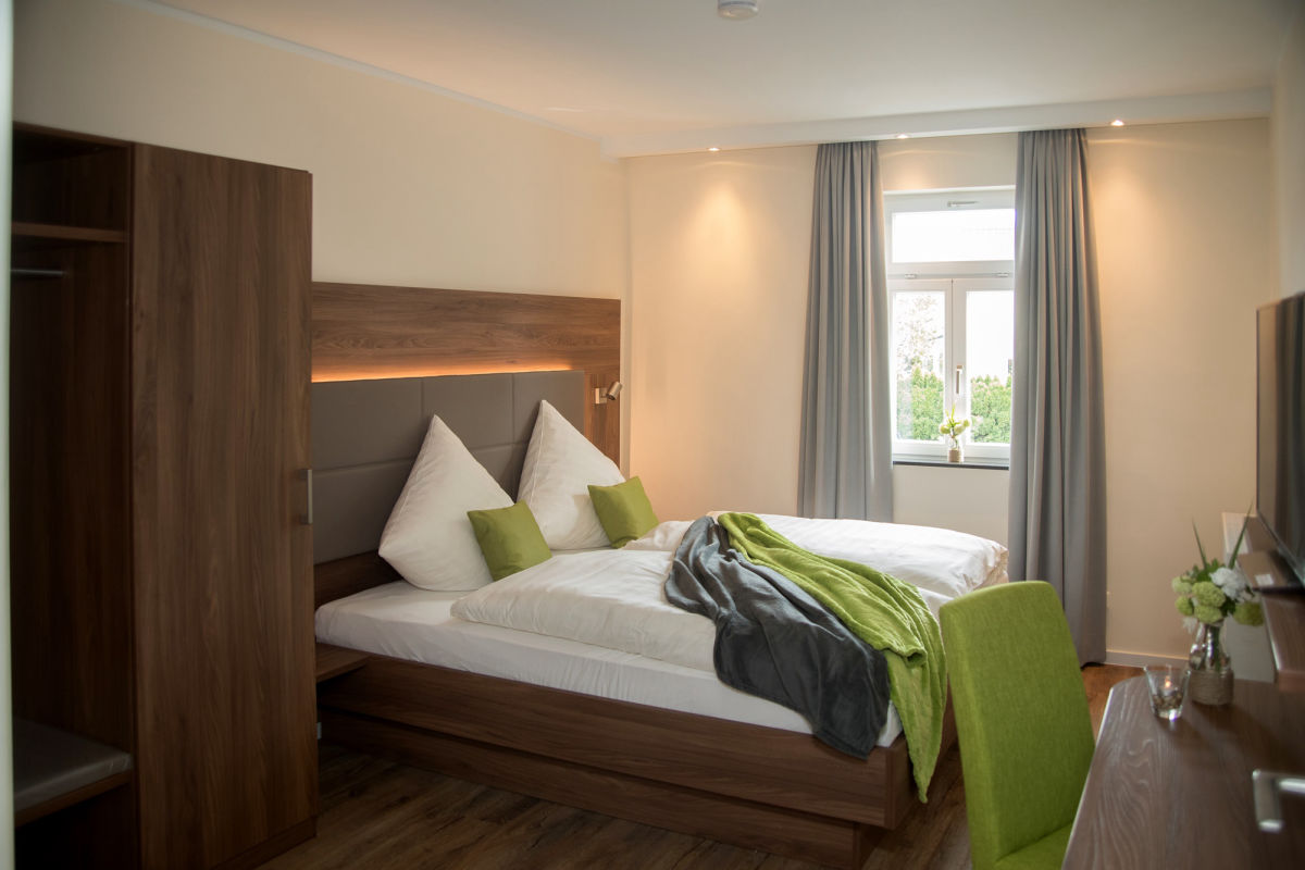 Landgasthof Zur Linde in Bimbach - Die Zimmer